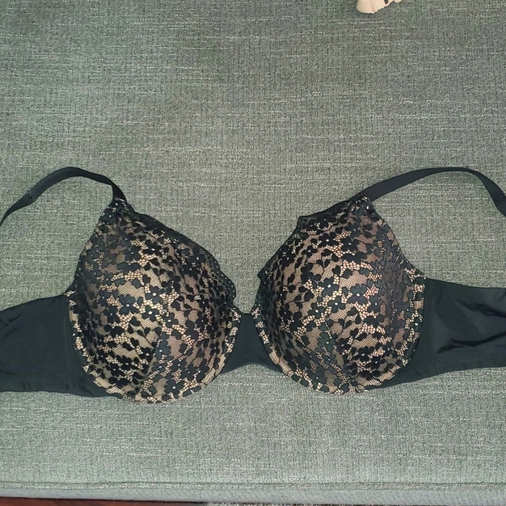 Warners lace bra